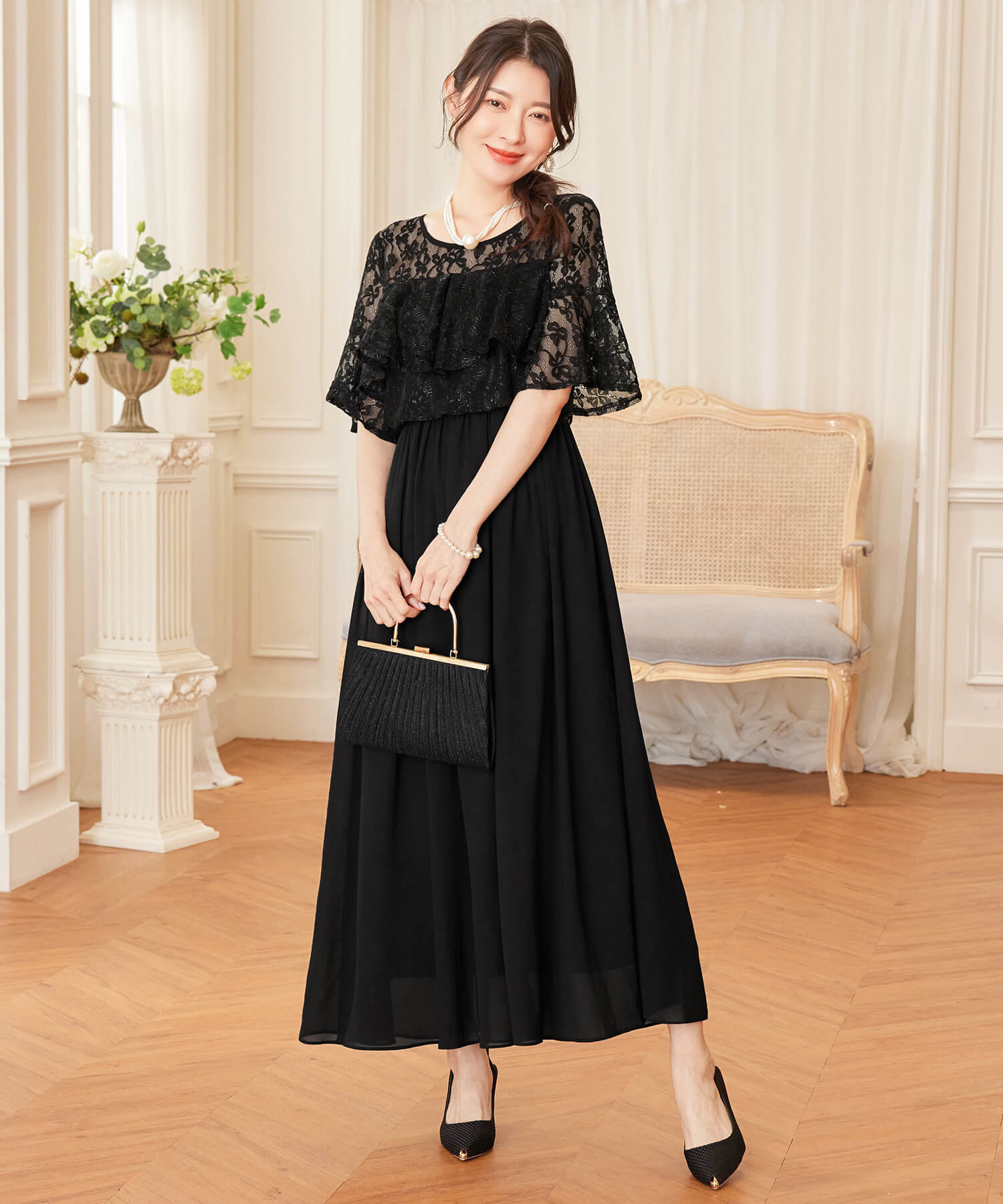 You Color パーティードレス 結婚式 ドレス フォーマル お呼ばれ 20代