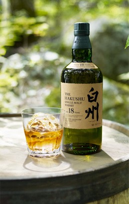 サントリー シングルモルトウイスキー 白州 サントリー シングルモルト