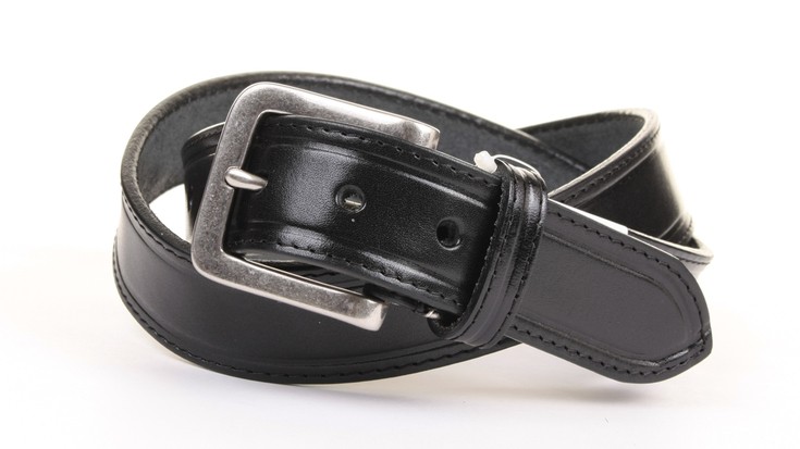 捻引き共糸ミシンベルト 男女兼用 本革 Horn Works 823539 ベルト