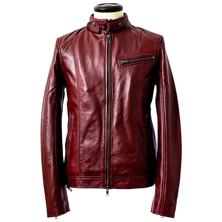 Liugoo Leathers 【20周年記念20%OFFクーポン】革ジャン 本革 シングル