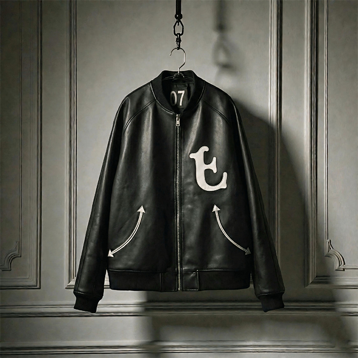 VaLLet 本革 レザースタジャン メンズ ヴァレット VALLET07VG レザー