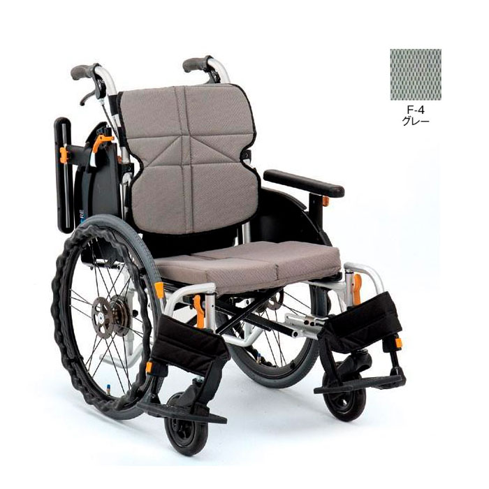 MATSUNAGA（マツナガ） 車椅子 軽量 エアタイヤ ネクストコア・ミニモ