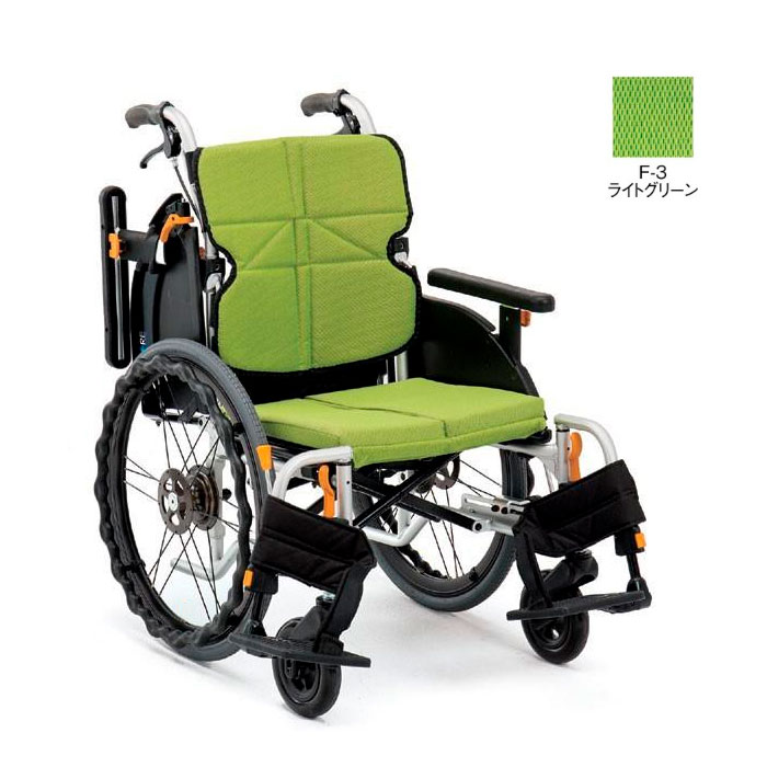 MATSUNAGA（マツナガ） 車椅子 軽量 ノーパンクタイヤ ネクストコア