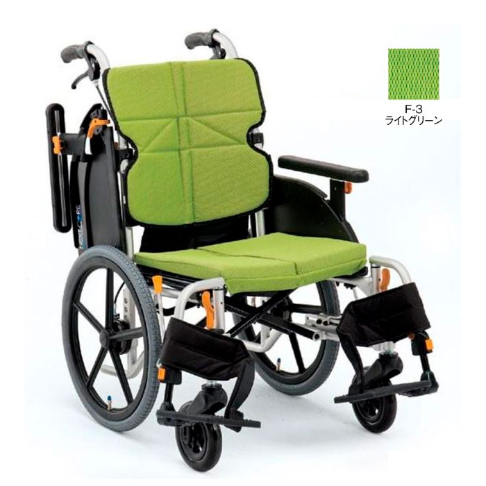 MATSUNAGA（マツナガ） 車椅子 軽量 エアタイヤ ネクストコア・ミニモ