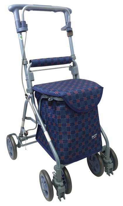 島製作所 シルバーカー 軽量 歩行車 歩行器 リズムRWC カート 手押し車