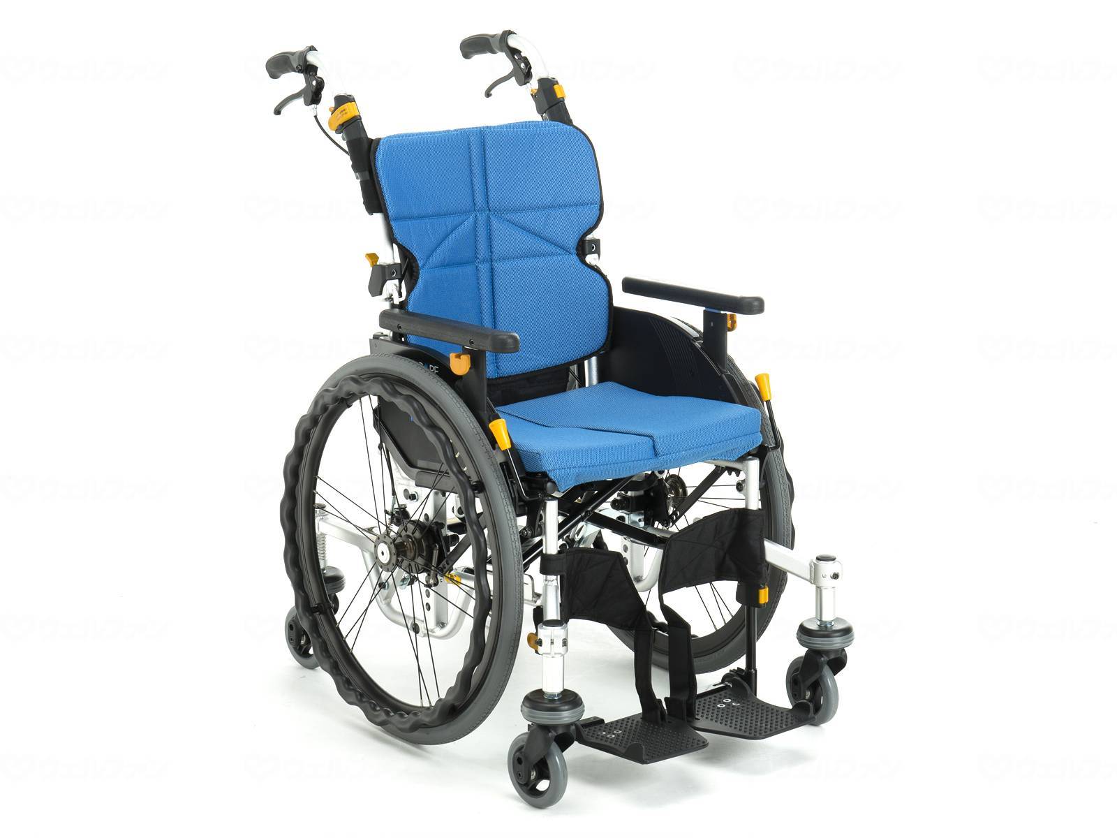 MATSUNAGA（マツナガ） 車椅子 軽量 車いす ネクストコア くるり（中床