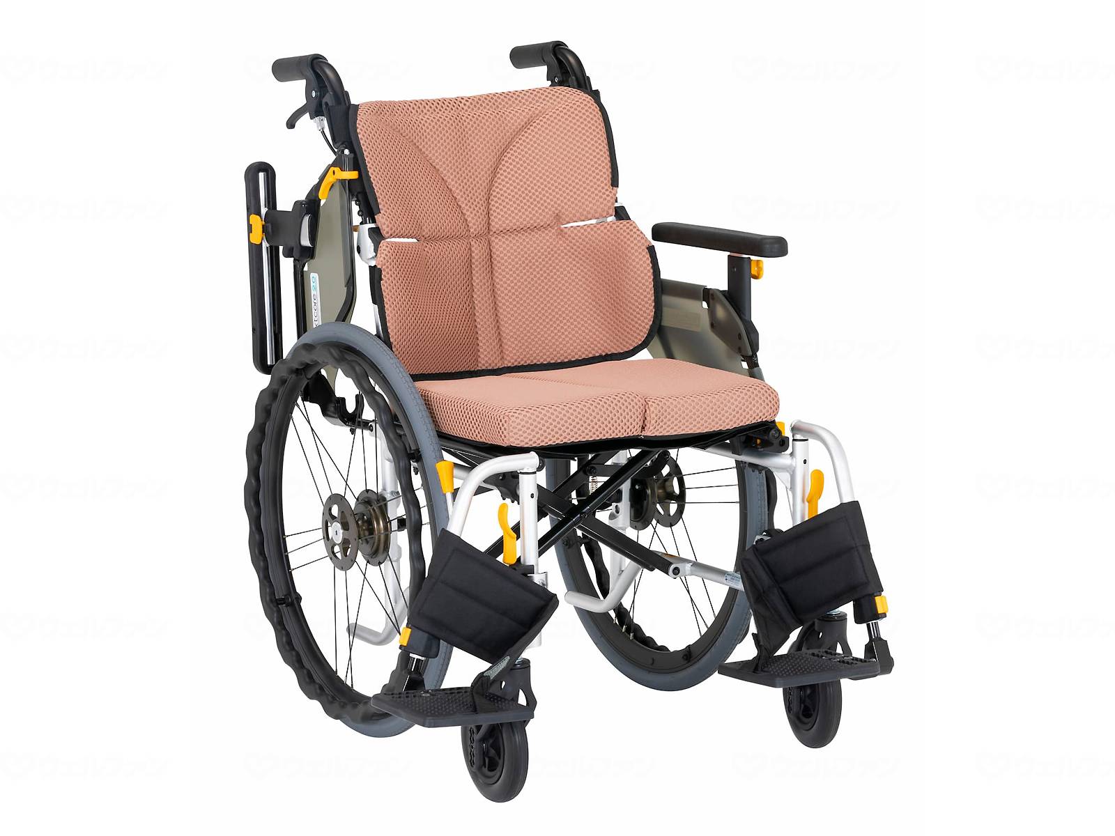 MATSUNAGA（マツナガ） 車椅子 軽量 車いす ネクストコア2 アジャスト