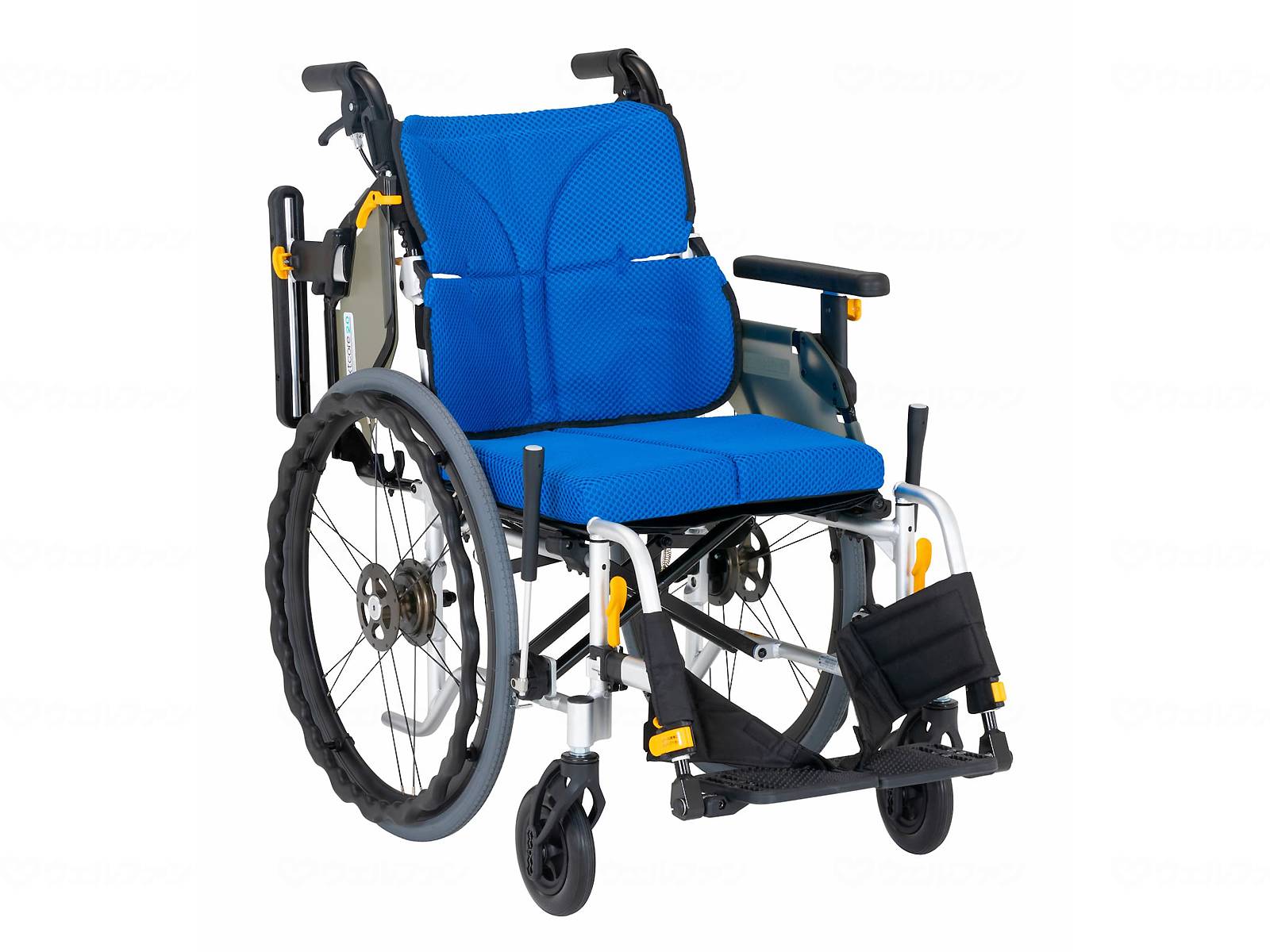 MATSUNAGA（マツナガ） 車椅子 軽量 車いす ネクストコア2 アジャスト