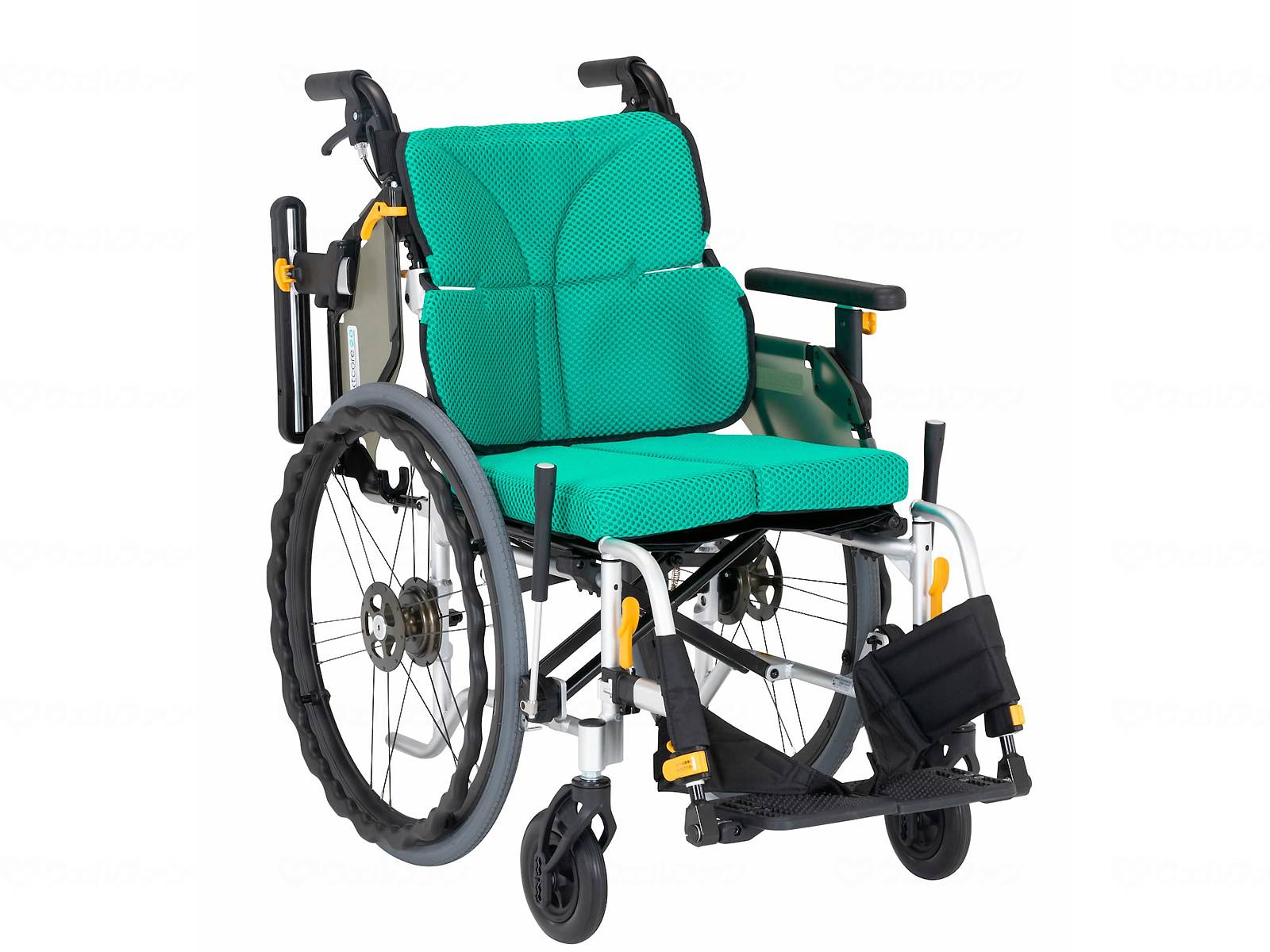 MATSUNAGA（マツナガ） 車椅子 軽量 車いす ネクストコア2 アジャスト