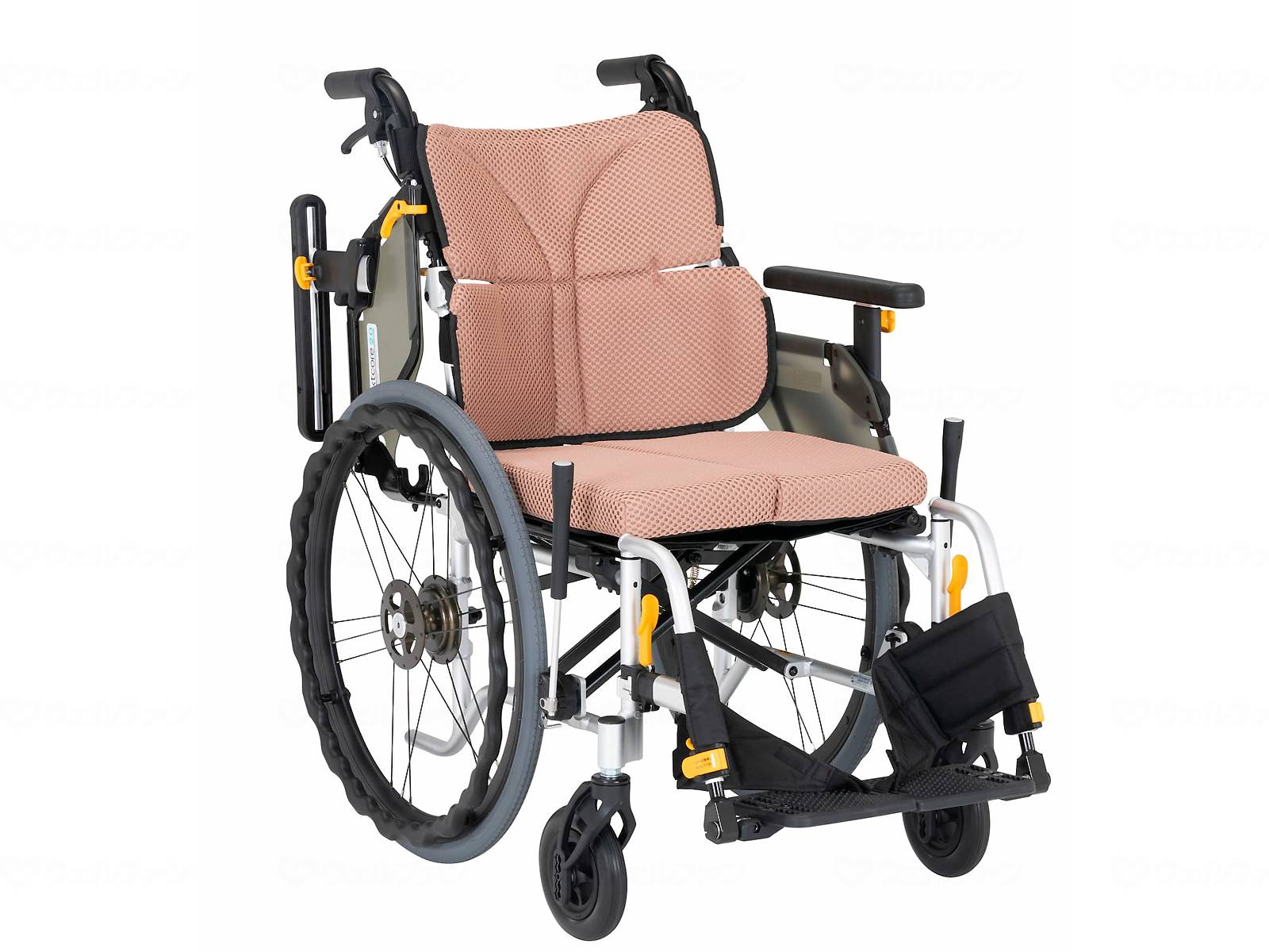 MATSUNAGA（マツナガ） 車椅子 軽量 車いす ネクストコア2 アジャスト