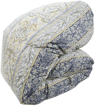 ポーランド産ホワイトマザーグースダウン93％ 2層キルト 二層 429dp