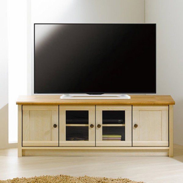 テレビ台 ローボード フレンチカントリー Milfie 幅120cm （ TV台 TV