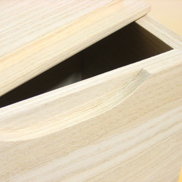 米びつ 桐製 30kg 無地 （ 米櫃 ライスボックス ライスストッカー 30kg