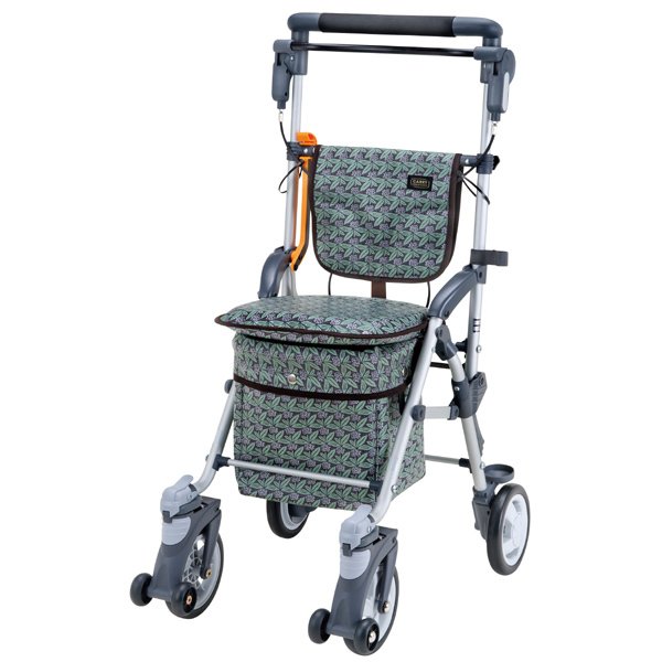 マキテック シルバーカー スルーンボックスN 軽量 コンパクト 座れる