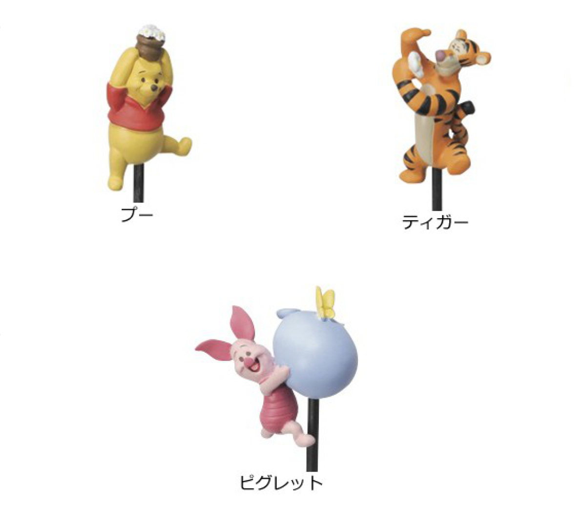 Disney（ディズニー） フラワーピック くまのプーさん ピグレット