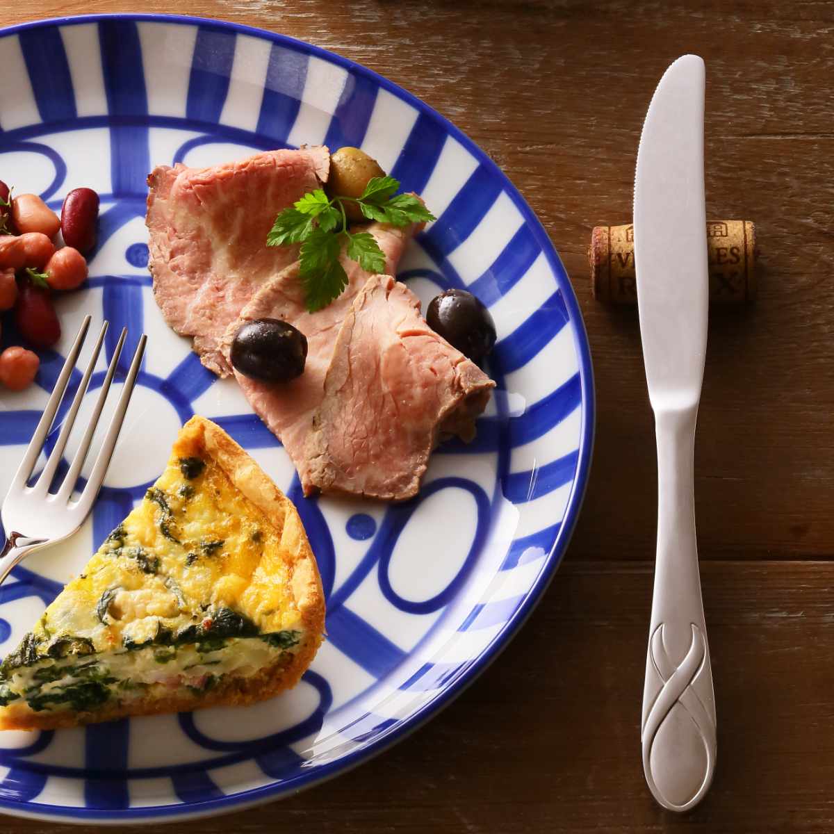 佐藤商事 ダンスク DANSK リーフ デザートナイフ 22.5cm ステンレス製