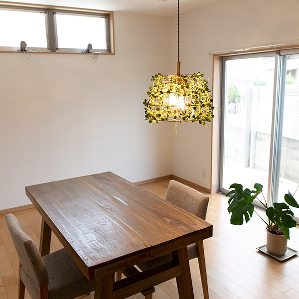 キシマ（KISHIMA） ペンダントライト 3灯 フィットニア ボタニカル