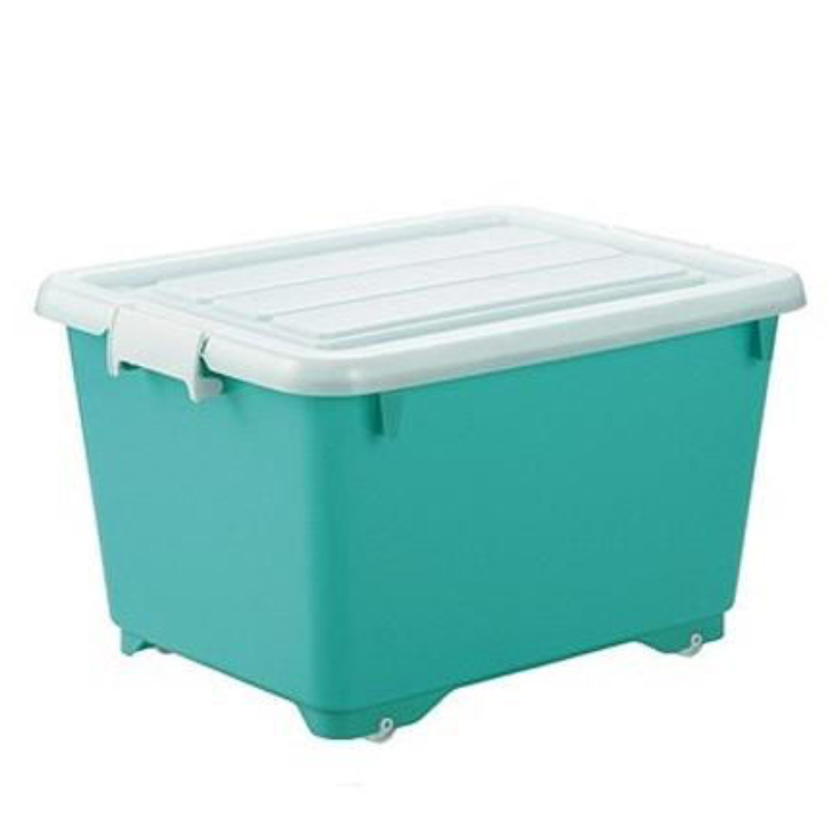 JEJアステージ 収納ボックス ふた付き 同色3個セット 約 幅39×奥行50