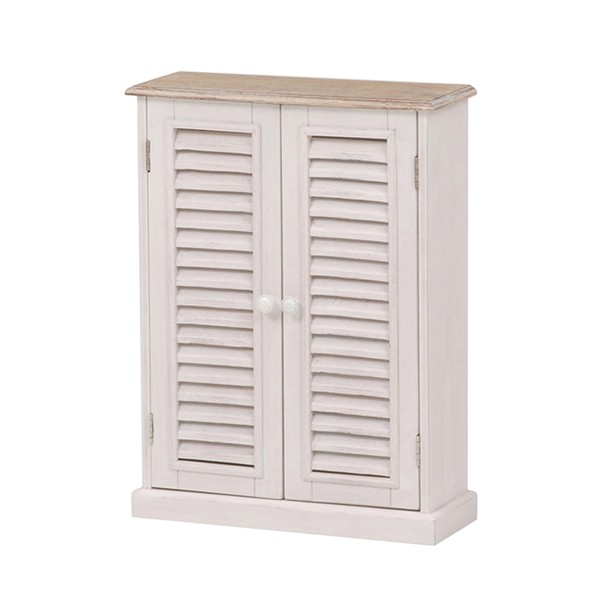 HAGiHARA（萩原） トイレラック ブロカントシリーズ アンティーク調