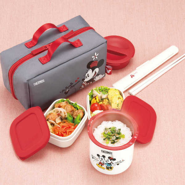 THERMOS（サーモス） 弁当箱 保温 630ml THERMOS 保温弁当箱 ミニー