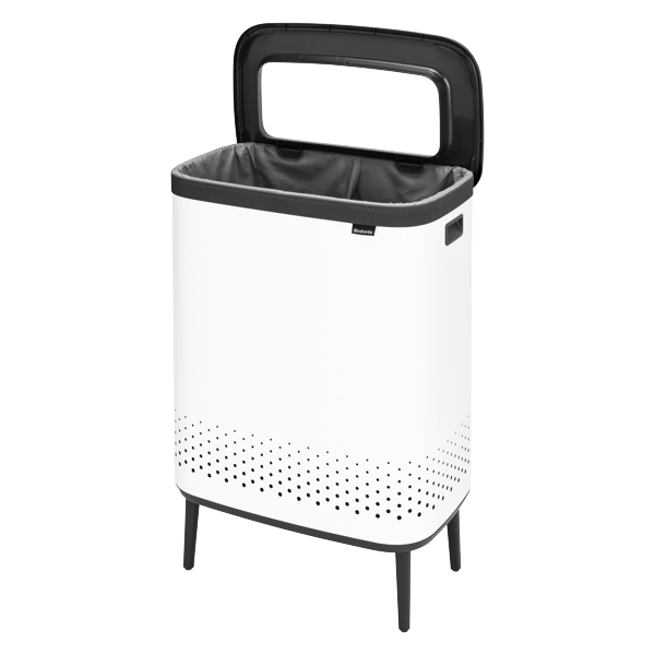 洗濯かご brabantia ランドリービン 45L （ スリム ランドリーボックス