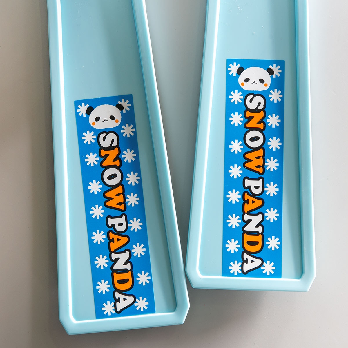 スキーセット パンダスキー 85cm （ 初心者 スキー板 ストック スキー