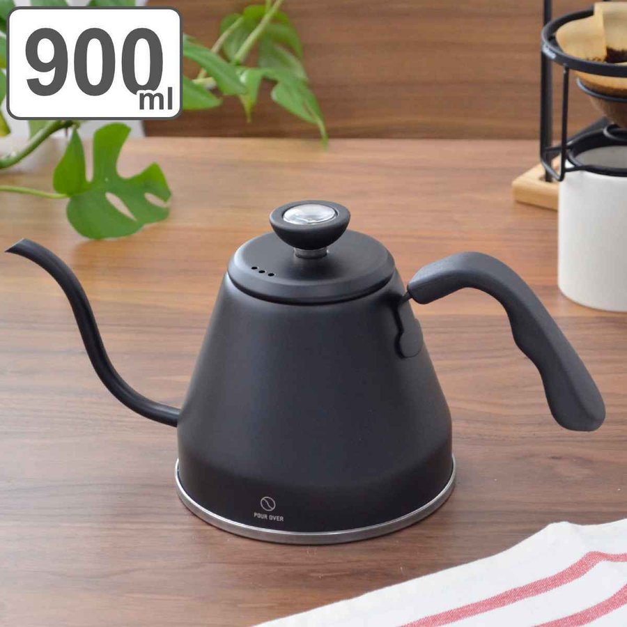CB JAPAN（シービージャパン） ドリップケトル 温度計付き 900ml