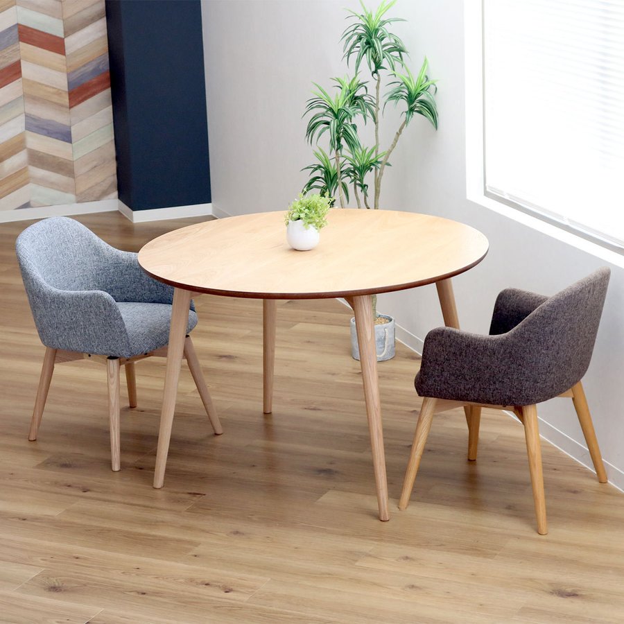 東谷 ダイニングテーブル 幅110cm 円型 （ 丸 テーブル 円形 ラウンド