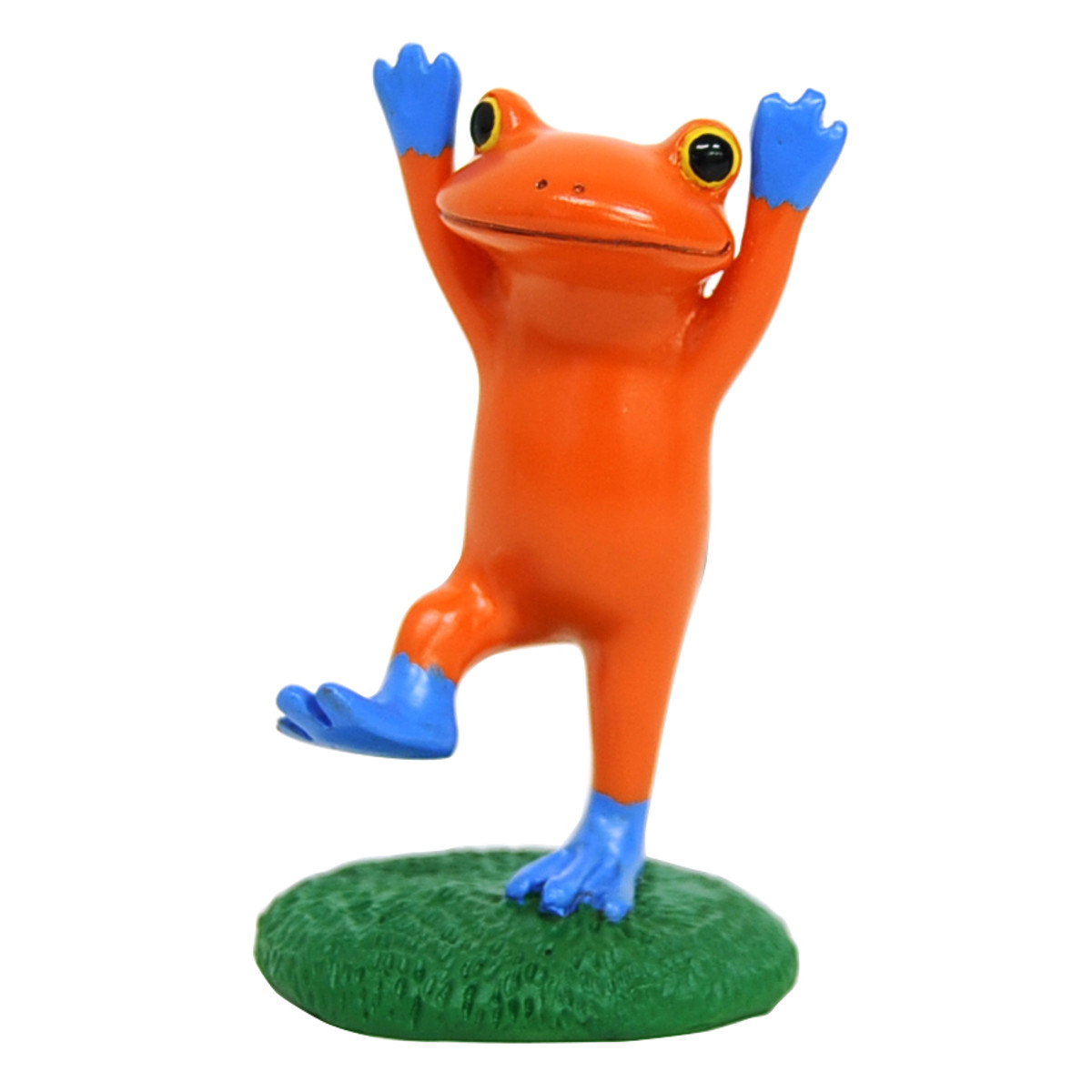 置き物 毒カエルレッド Copeau コポー （ カエル コポタロウ 置物 玄関
