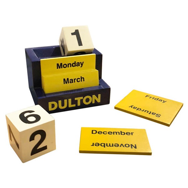 卓上カレンダー ダルトン DULTON デスクトップカレンダー