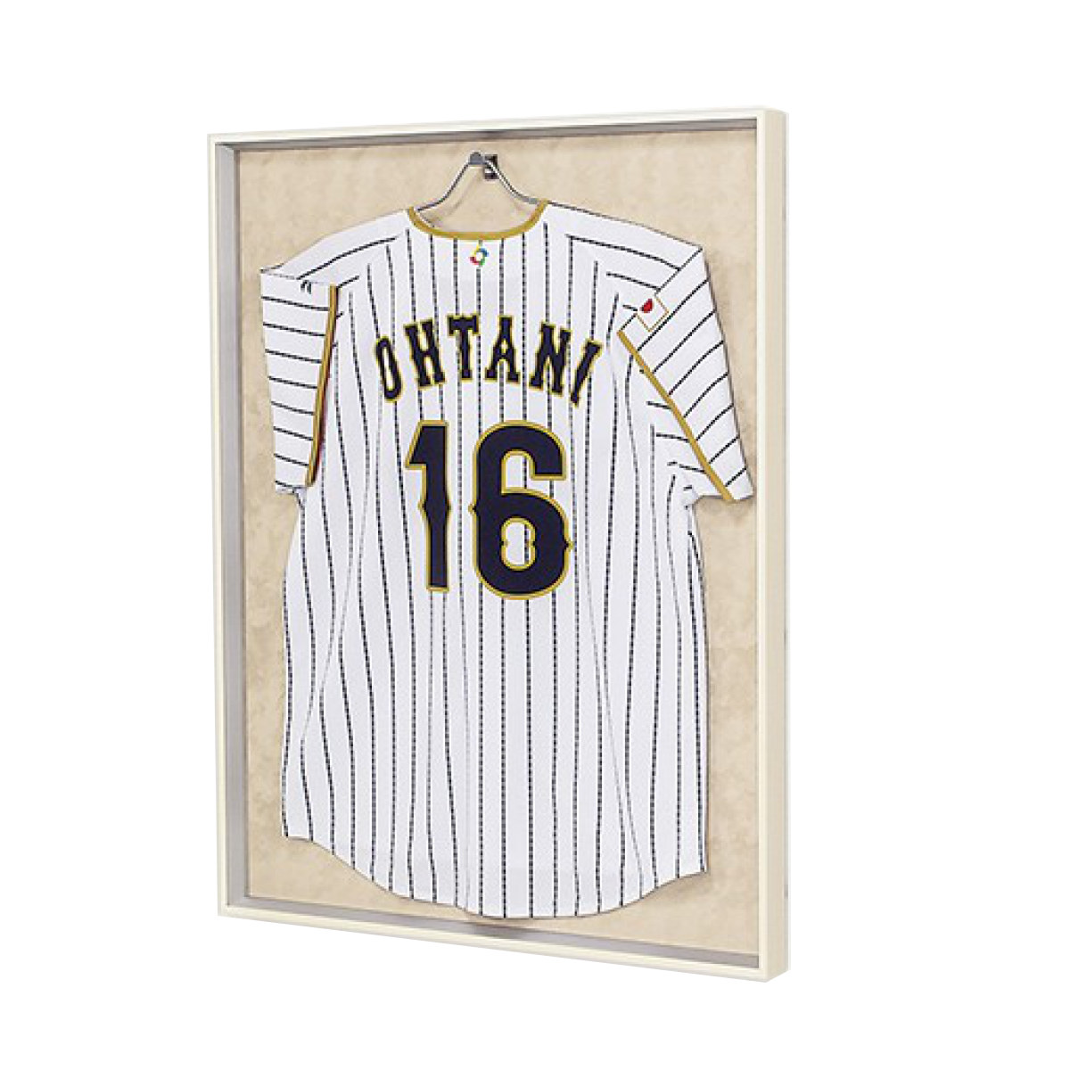 ユニフォーム 収納 ユニフォーム額 L200 Lサイズ フレーム アイボリー