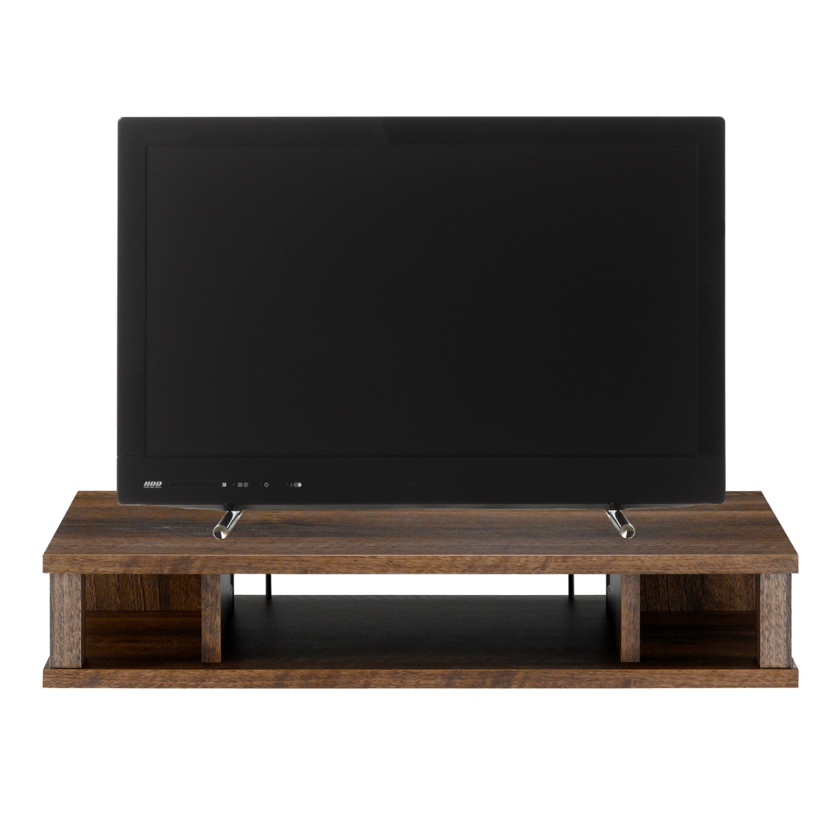 朝日木材加工 ちょい足しラックプラス 幅59cm 背面収納付 テレビ台 AV