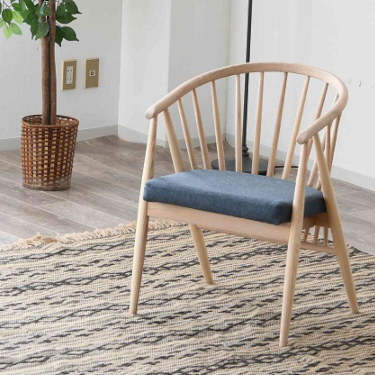 キラキラ星 関家具 ダイニングチェア 2脚目 キラキラ星様専用 関家具