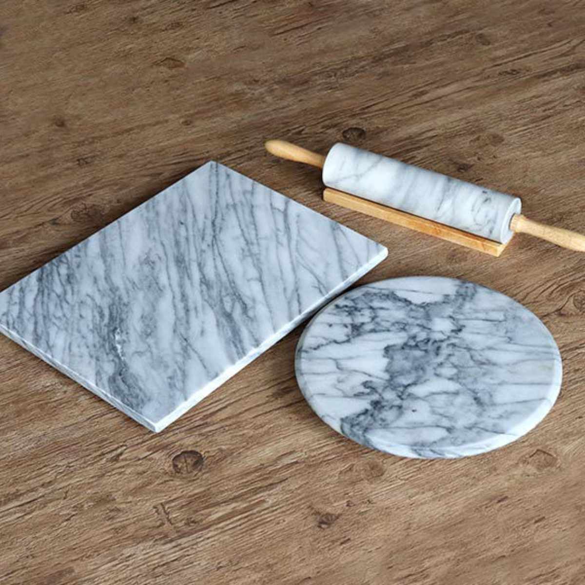 パール金属 めん台 のし台 40×30cm 大理石 スイーツコンビニ倶楽部