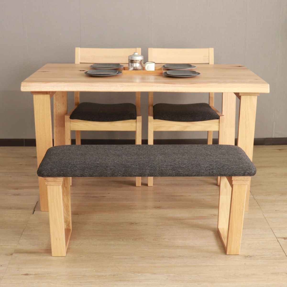 ダイニングテーブル 幅120cm ハイム （ 4人掛け 2人掛け コンパクト