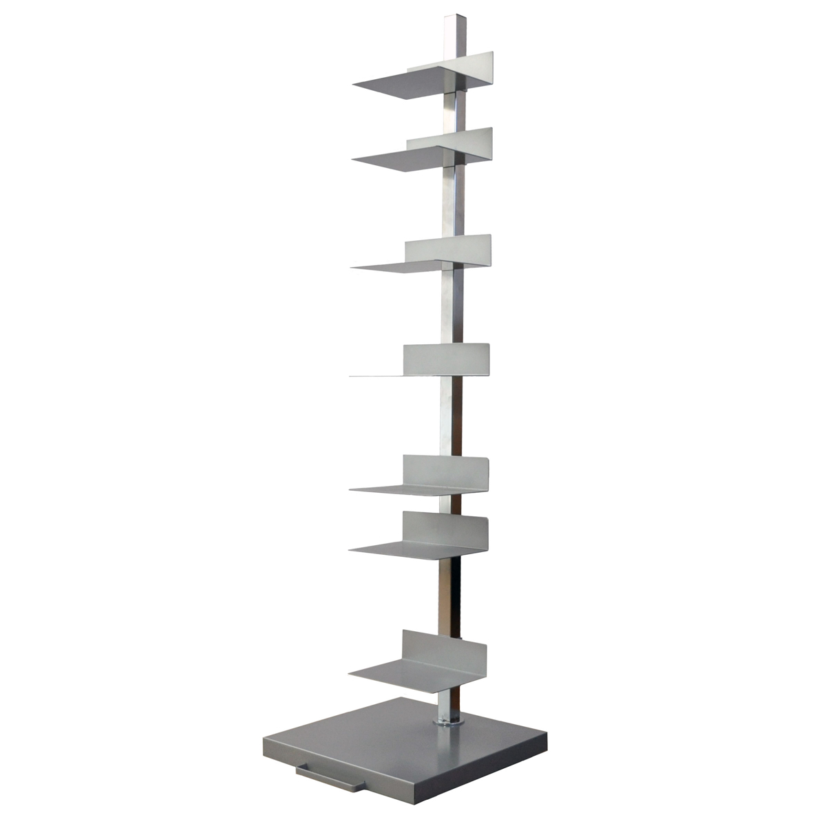 ブックタワー ハイタイプ 8段 高さ111.5cm 日本製 Tsum Dockブック