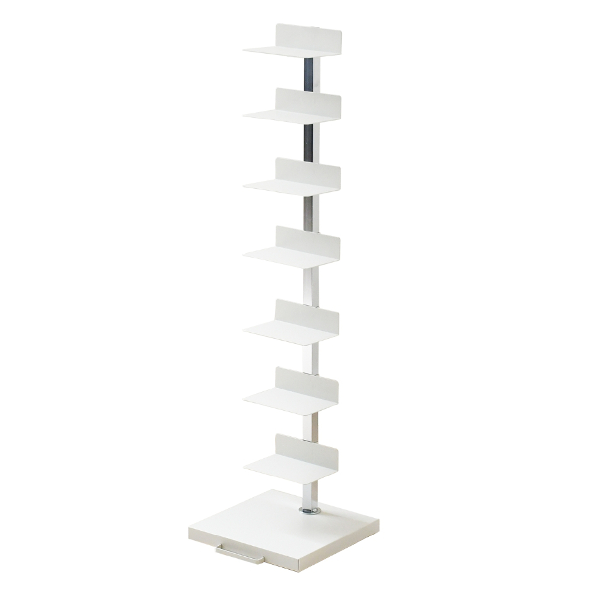 ブックタワー ハイタイプ 8段 高さ111.5cm 日本製 Tsum Dockブック