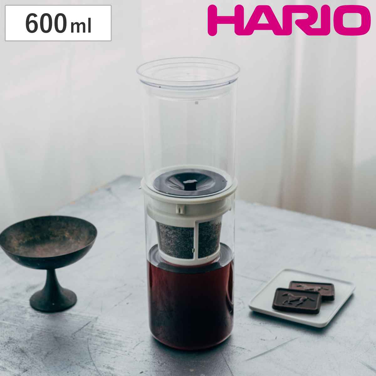 HARIO（ハリオ） ウォータードリッパー 600ml コーヒーサーバー
