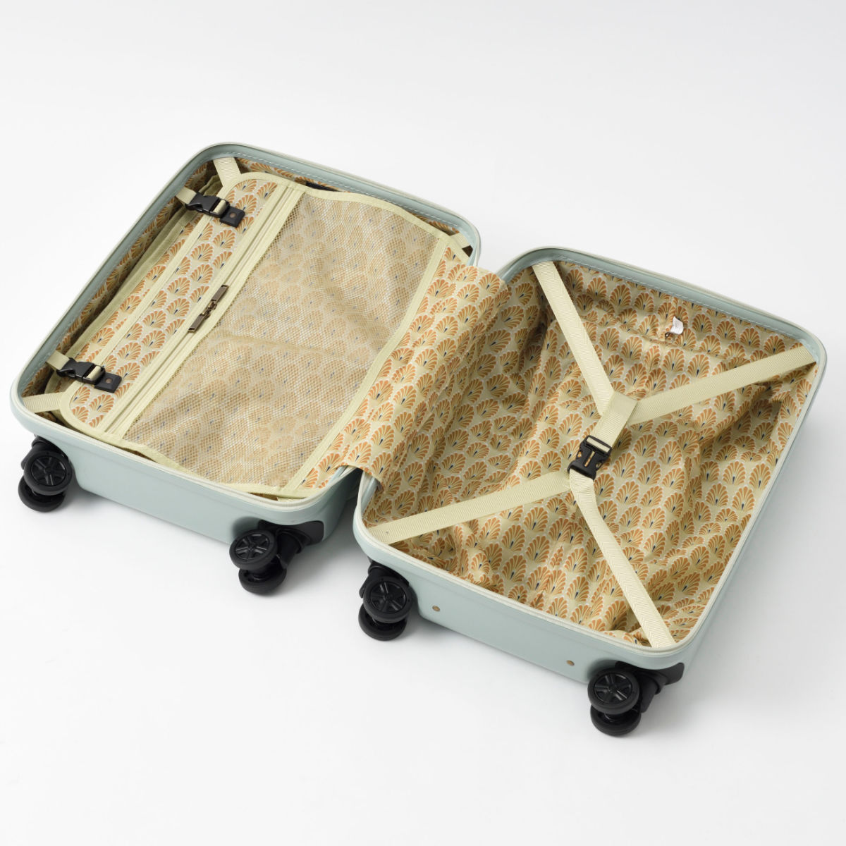 MILESTO（ミレスト） キャリーケース キャビンサイズ フロントポケット