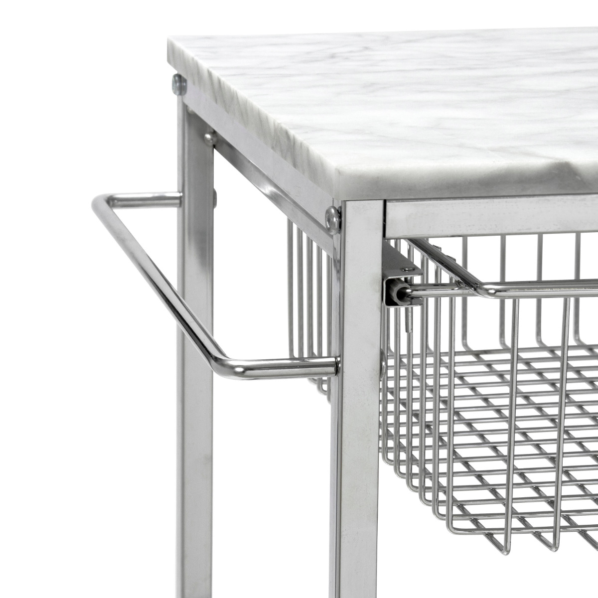 ASPLUND（アスプルンド） キッチンワゴン マーブルトップトローリー L