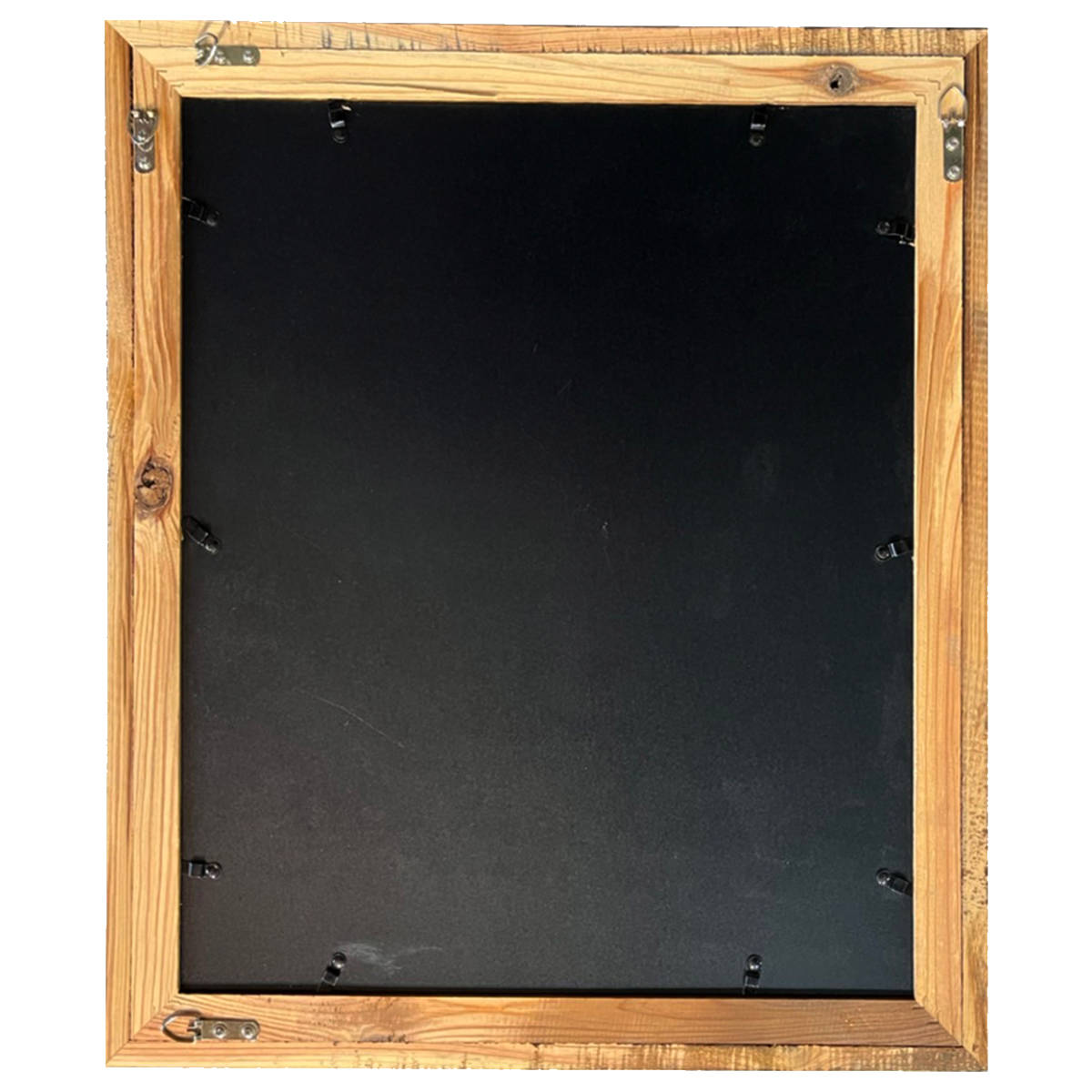 パラデック ウォールミラー 44.5×52.5cm ヴィンテージ 古木材