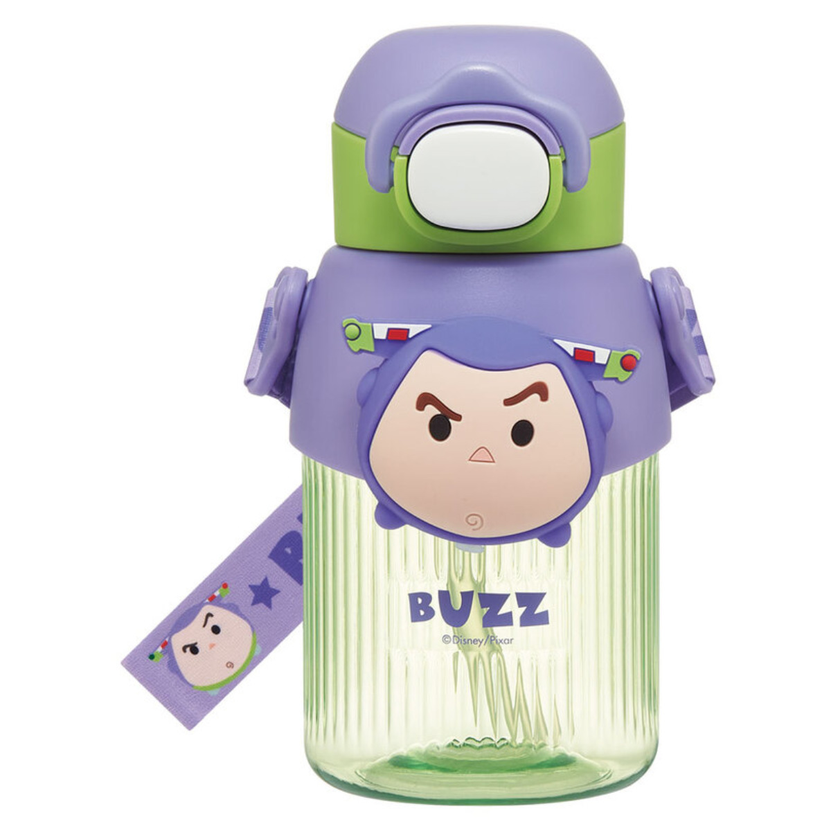 スケーター 水筒 590ml マスコットストローボトル ツムツムバズ