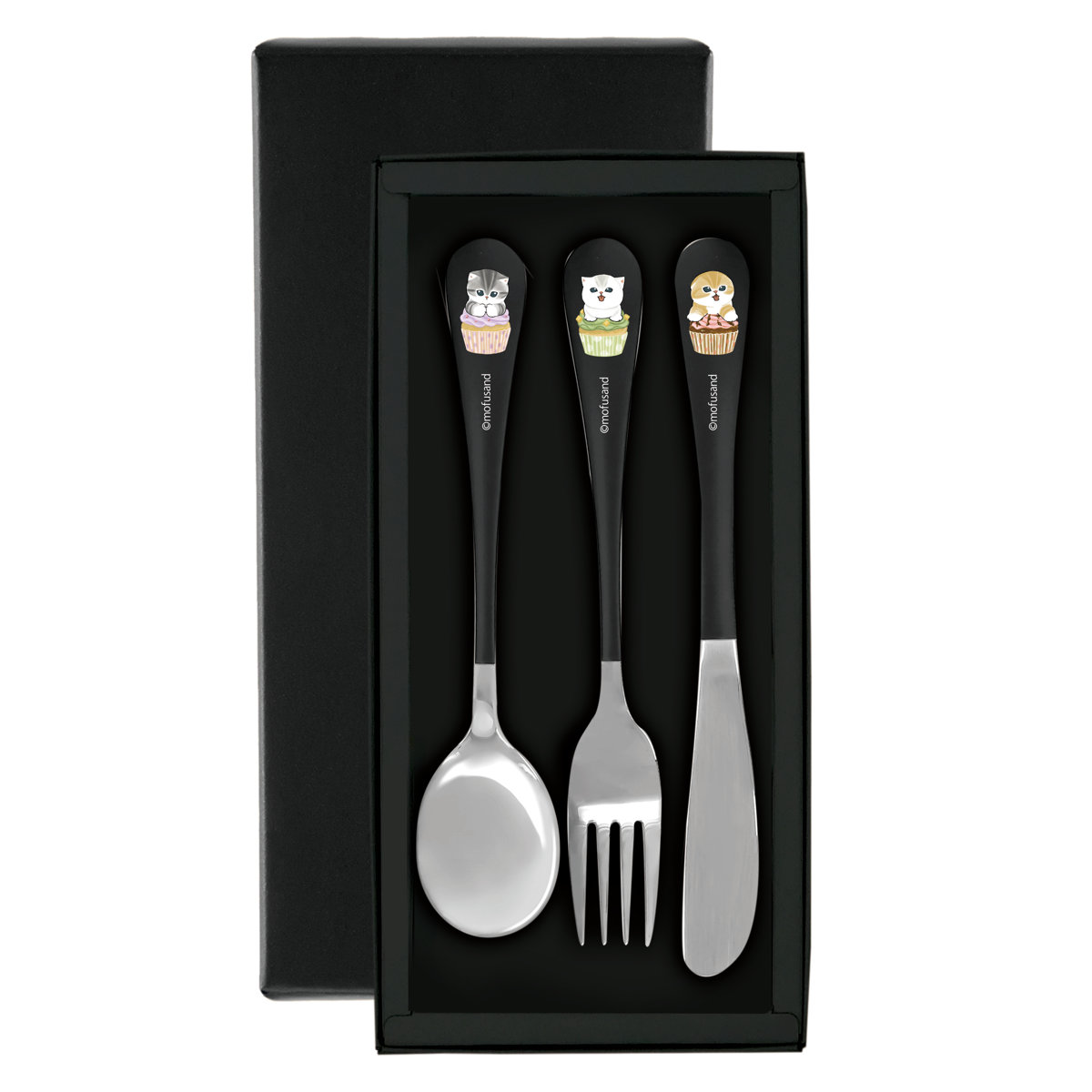 東亜金属 カトラリー mofusand カトラリーセット ギフトボックス入り