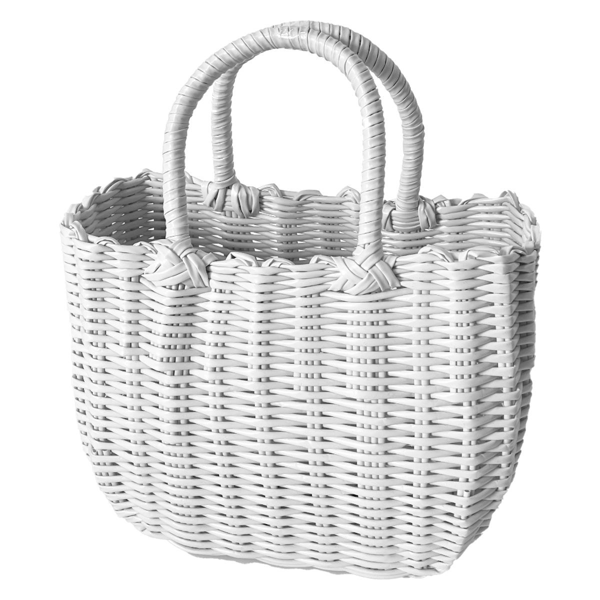 バスケット al.atte 客室用の洗える抗菌湯かごS （ バッグ 鞄 小物入れ