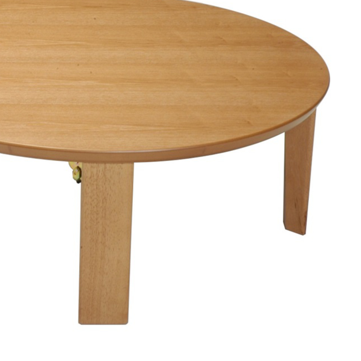 ローテーブル 折りたたみ 円型 直径90cm 座卓マロン （ テーブル 天然