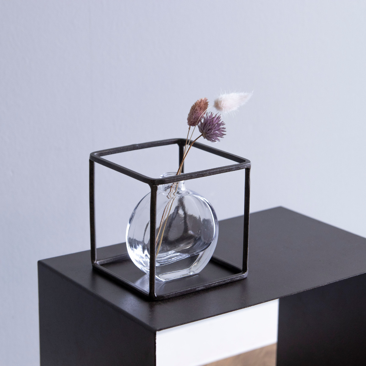 フレーム ジョセフアイアン ディスプレイワイヤーフレーム キューブ S