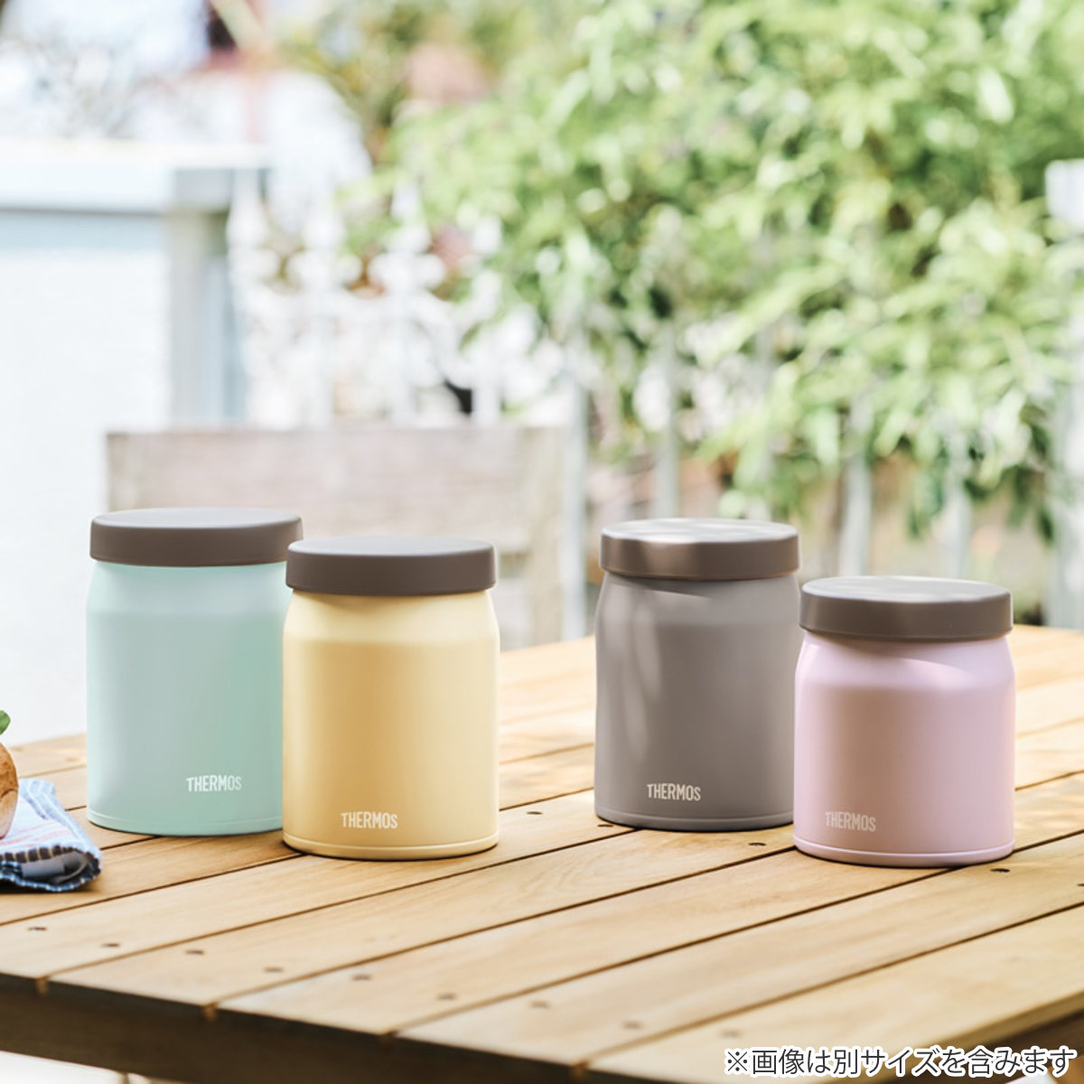 THERMOS（サーモス） スープジャー 500ml 真空断熱スープジャー JEF