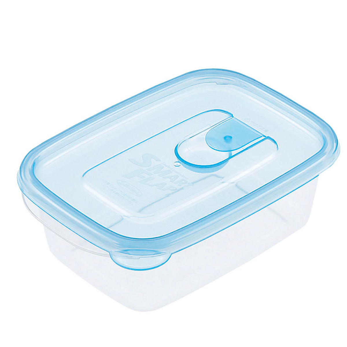 保存容器 610ml スマートフラップ KB 角型 M 2個入 （ 日本製 抗菌