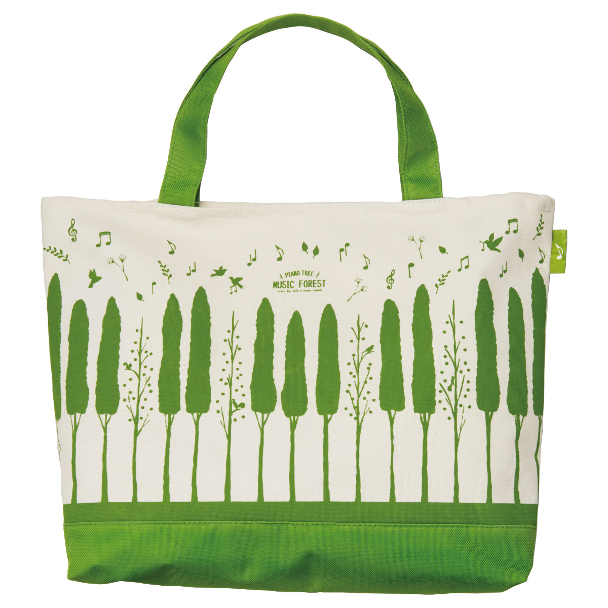 セトクラフト レッスンバッグ Piano Tree （ マチ付き 女の子 男の子