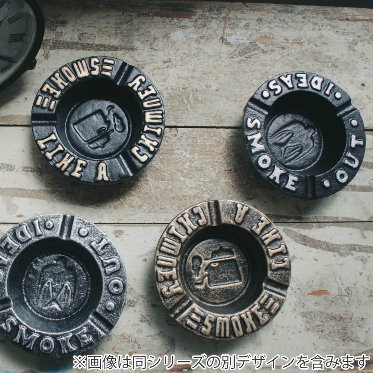 卓上灰皿 SWALLOW （ 灰皿 アッシュトレイ スワロー 卓上 アイアン製